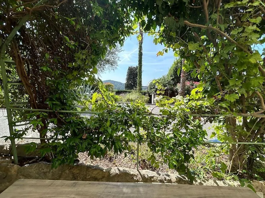 شقة Mougins Village Grand Studio, Avec Piscine Vue Mer Partagee