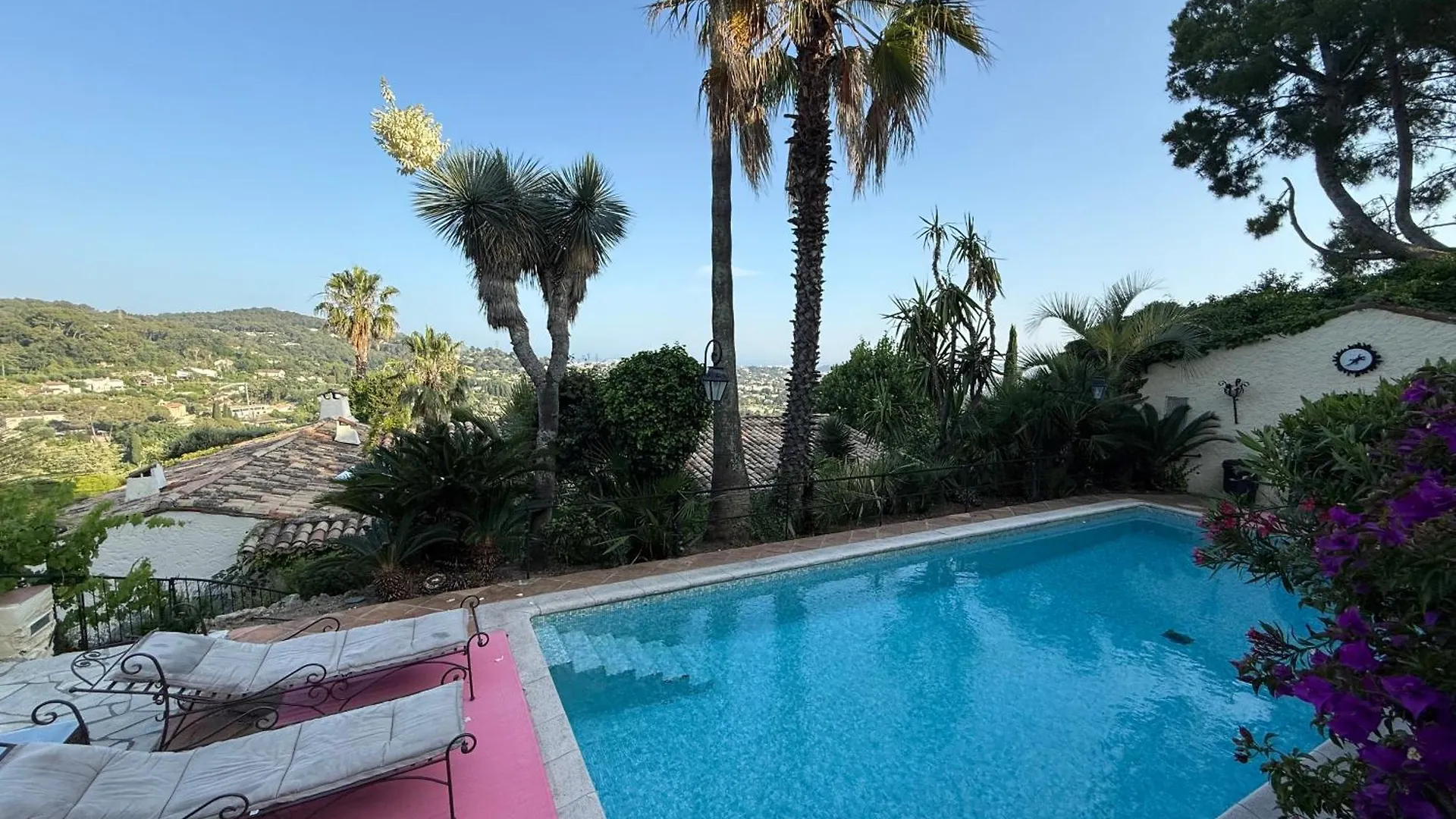شقة Mougins Village Grand Studio, Avec Piscine Vue Mer Partagee
